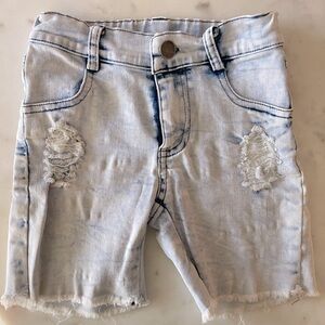 Raxtin Toddler Jean Shorts